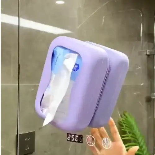 حامل فاين سليكون قابل للصق 16×10×7سم