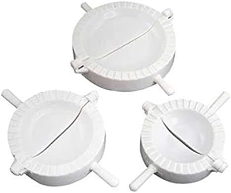 مجموعة قوالب لصنع الفطائر والمعجنات والمعجنات مكونة من 3 قطع