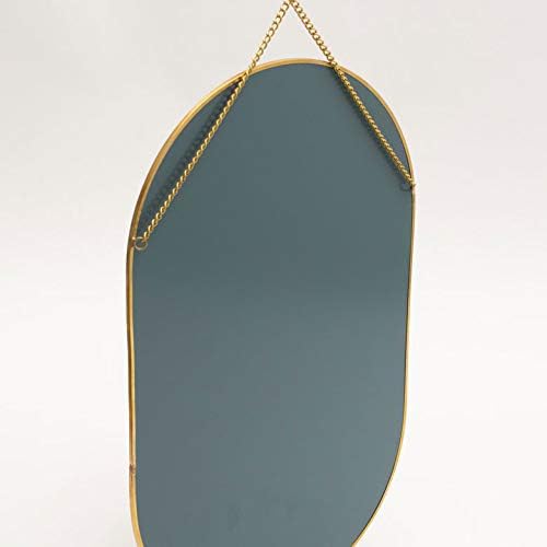 مرآة حائطية بيضاوية – لمسة من الأناقة العتيقة لمنزلك!