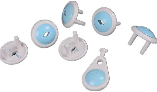 مجموعة أغطية المقابس الكهربائية – حماية للأطفال - 6 قطع