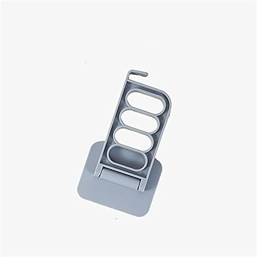 شماعة ملابس حائطية لصق دبل فيس ، لتنظيم غرف النوم وتوفير المساحة، متعددة الاستخدامات، للتعليق في المنزل