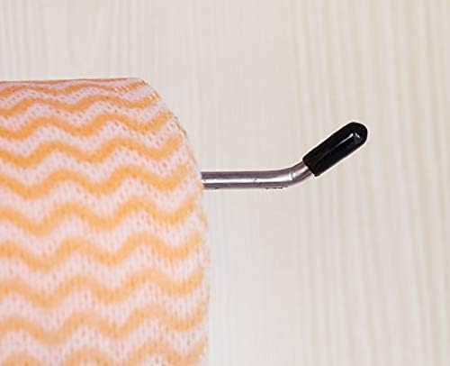 حامل ورق تواليت من الفولاذ المقاوم للصدأ لاصق ذاتي سحري حامل مناديل ورقية للحمام والمطبخ وغرفة النوم