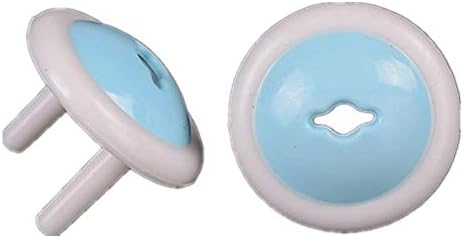 مجموعة أغطية المقابس الكهربائية – حماية للأطفال - 6 قطع