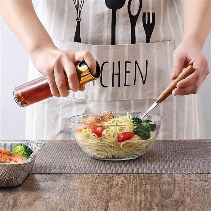 Cooking oil spray - full control over oil quantity!