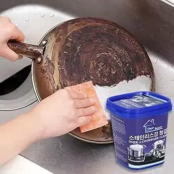 The amazing cleaning paste