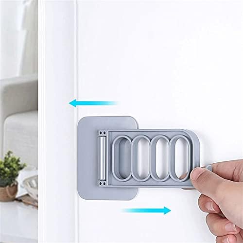 شماعة ملابس حائطية لصق دبل فيس ، لتنظيم غرف النوم وتوفير المساحة، متعددة الاستخدامات، للتعليق في المنزل