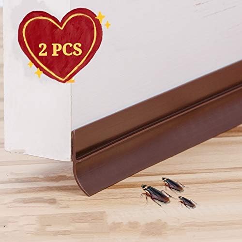 شريط مانع تسرب الأبواب والنوافذ من السيليكون ابيض – راحة، نظافة، وهدوء لمنزلكم!