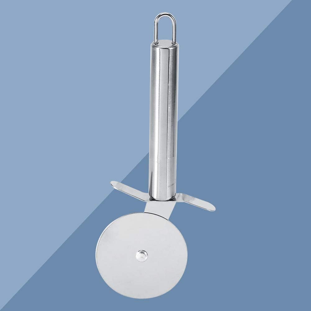 عجلة تقطيع بيتزا، سهلة القطع والتنظيف من الستانلس ستيل