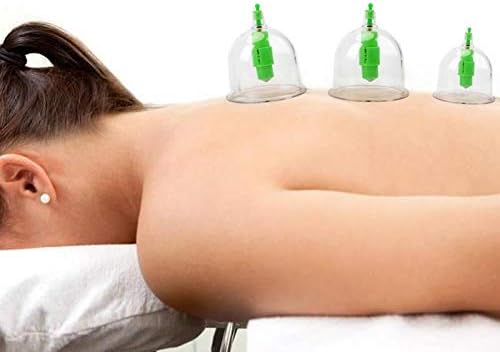 مجموعة الحجامة الصينية العلاجية بالحجامة الحيوية المغناطيسية من  6 أكواب