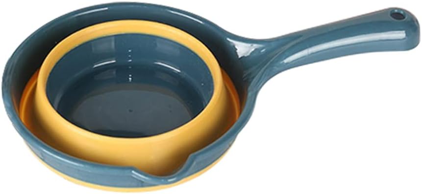 كسرولة سليكون قابل للطي