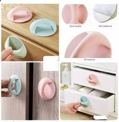 مقبض بلاستيك متعدد الاستخدامات 4 قطع