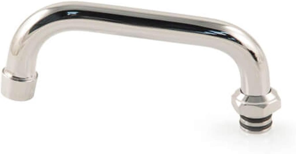 رقبة مجلى / مغسلة كروم - أنبوب تصريف حوض