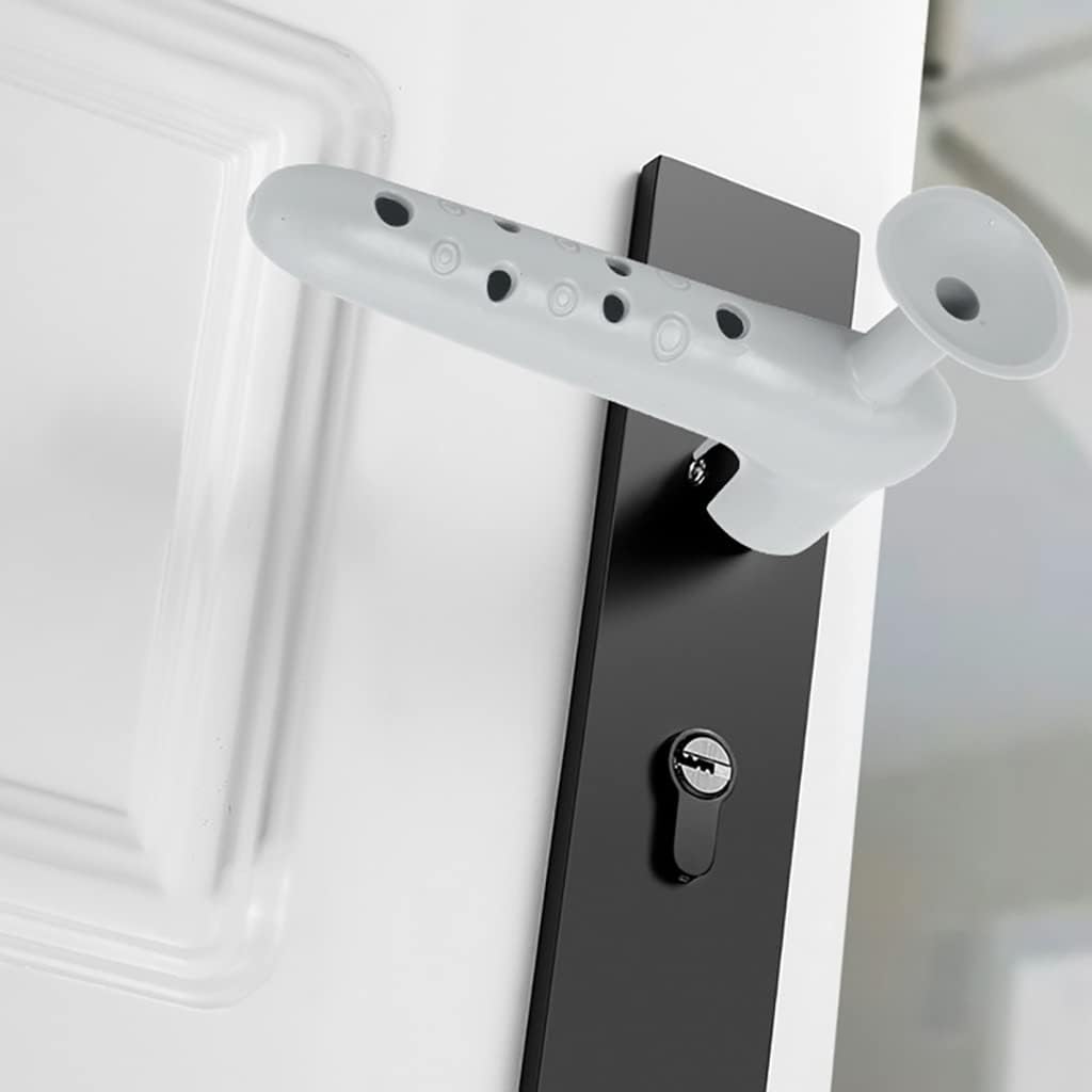 Silicone Door Stopper to Prevent Handle from Hitting Wall