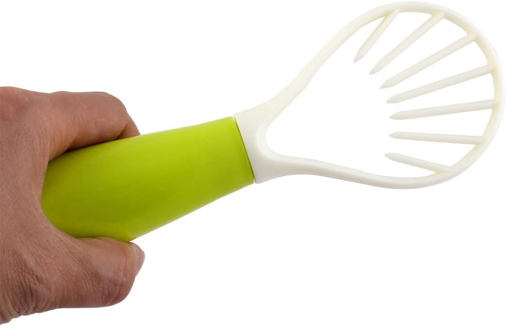 أدة لإزالة بذور الفاكهة وحفر لب الفاكهة للبطيخ والكيوي والشمام والبيتايا والمانجو - جهاز إزالة البذور البلاستيكي