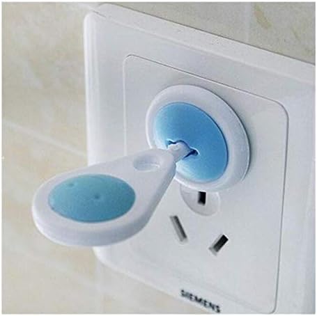 مجموعة أغطية المقابس الكهربائية – حماية للأطفال - 6 قطع