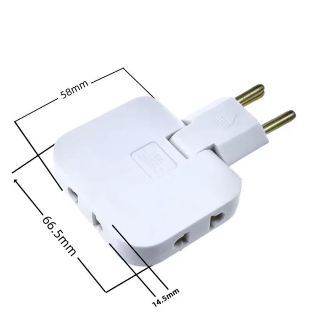 Triple Free-Moving Power Distributor