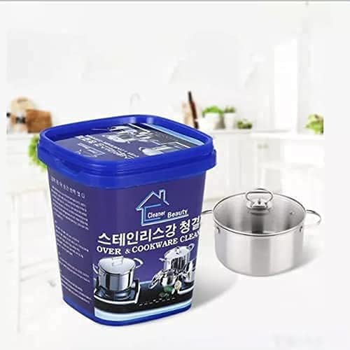 The amazing cleaning paste