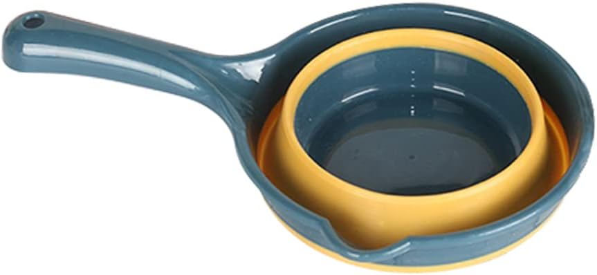 كسرولة سليكون قابل للطي