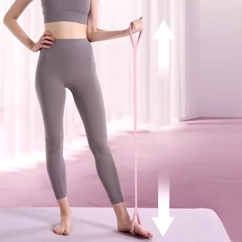 حبل سحب لممارسة تمارين المقاومة العامة، خفيف الوزن للغاية، تمارين الجلوس واليوغا واللياقة البدنية
