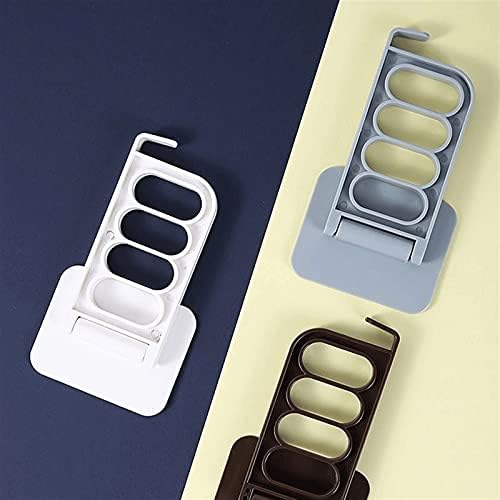 شماعة ملابس حائطية لصق دبل فيس ، لتنظيم غرف النوم وتوفير المساحة، متعددة الاستخدامات، للتعليق في المنزل