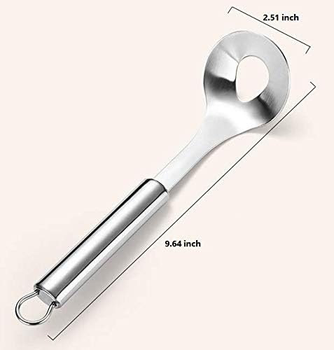 أداة صنع كرات اللحم غير اللاصقة مع ملعقة بمقبض طويل