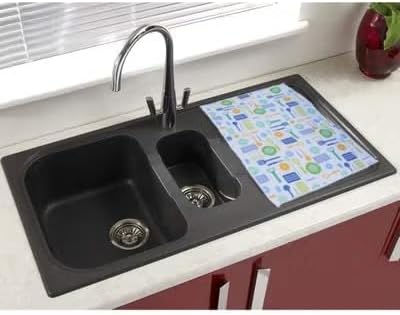 Dish drying mat