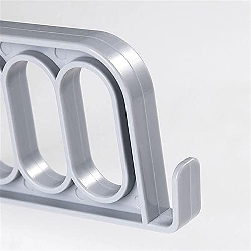 شماعة ملابس حائطية لصق دبل فيس ، لتنظيم غرف النوم وتوفير المساحة، متعددة الاستخدامات، للتعليق في المنزل