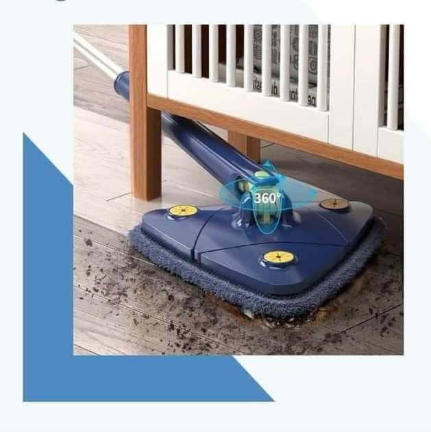 ممسحة المايكروفايبر السحرية المثلثة