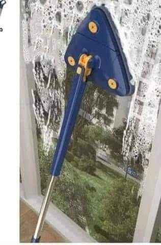 ممسحة المايكروفايبر السحرية المثلثة