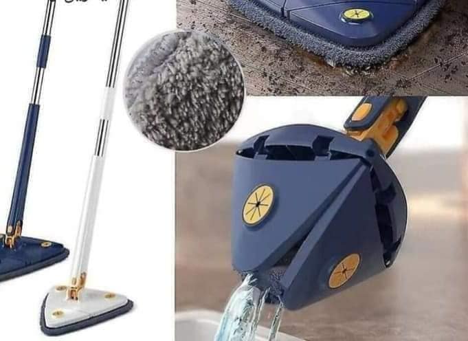 ممسحة المايكروفايبر السحرية المثلثة