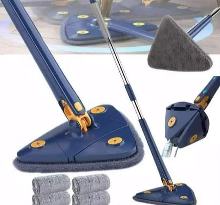 ممسحة المايكروفايبر السحرية المثلثة