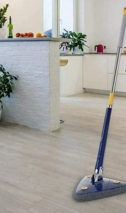 ممسحة المايكروفايبر السحرية المثلثة