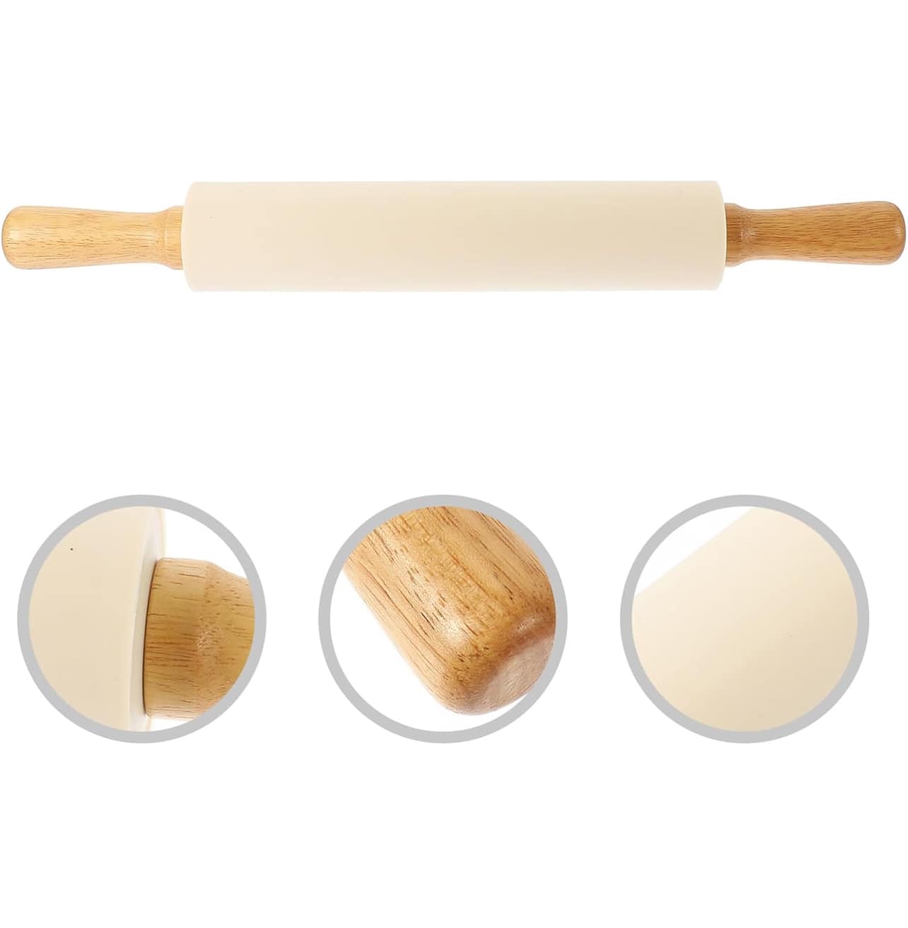 مرق عجين سيليكون 30 سم