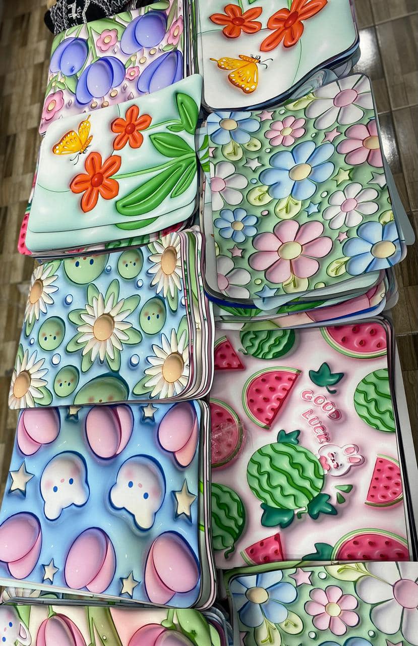 لبادة مجلى ثري دي 3D