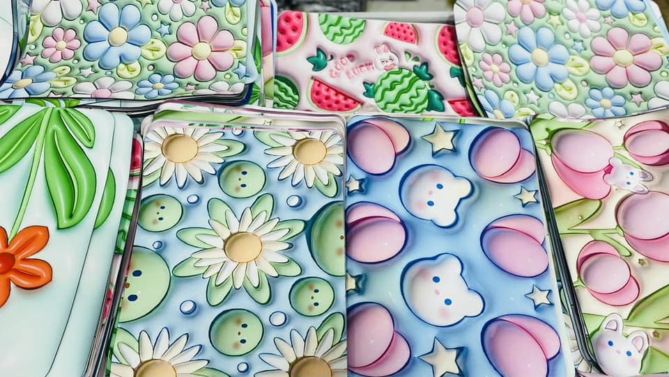 لبادة مجلى ثري دي 3D