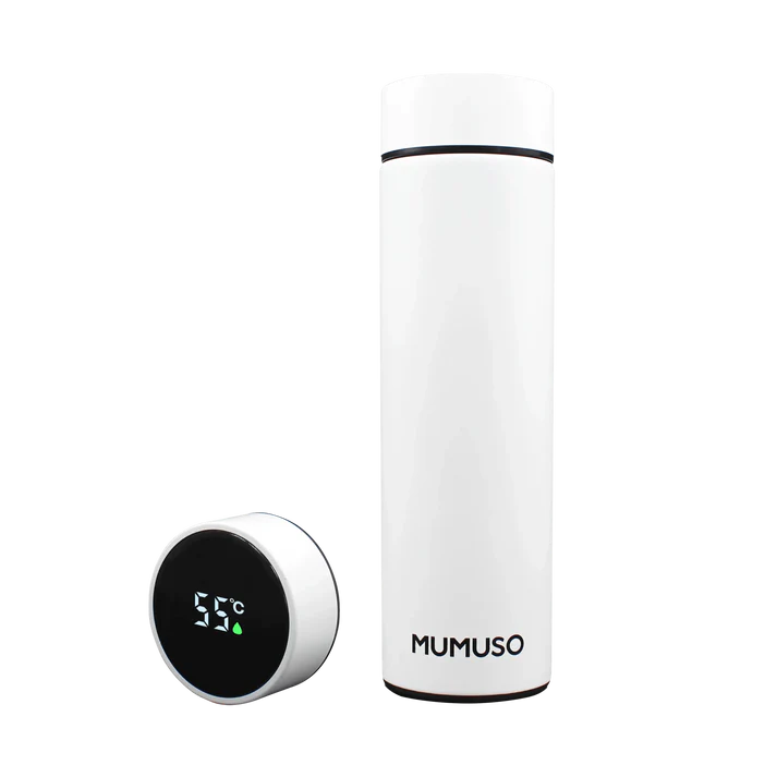 كوب حراري مع مقياس لدرجة الحرارة