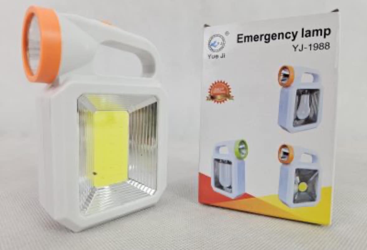 مصباح يدوي محمول – LED متعدد الاستخدامات بطاريات