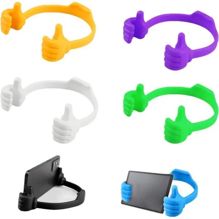 حاملة هاتف بألوان مميزة