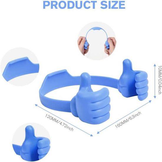 حاملة هاتف بألوان مميزة