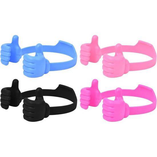 حاملة هاتف بألوان مميزة