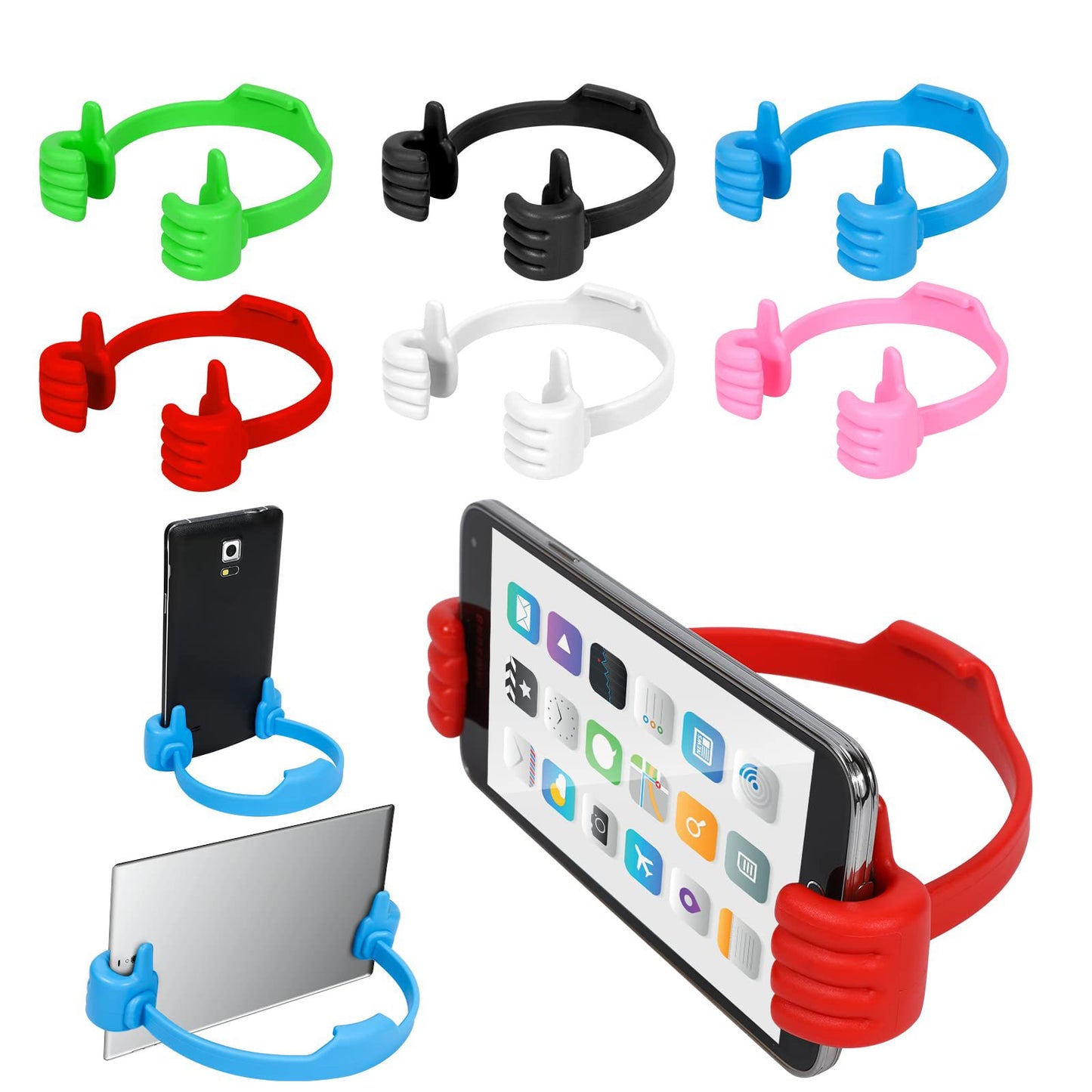 حاملة هاتف بألوان مميزة