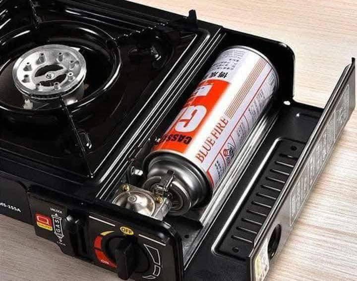 موقد غاز رحلات متنقل