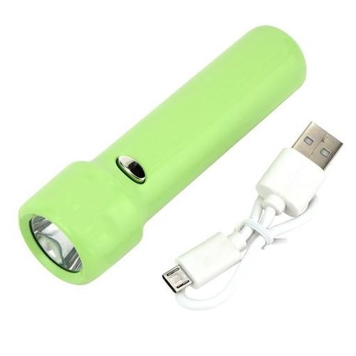 مصباح يدوي LED قابل للشحن عبر USB – موديل AB-8619
