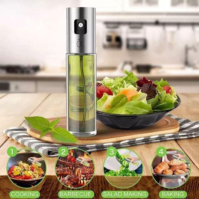 Cooking oil spray - full control over oil quantity!