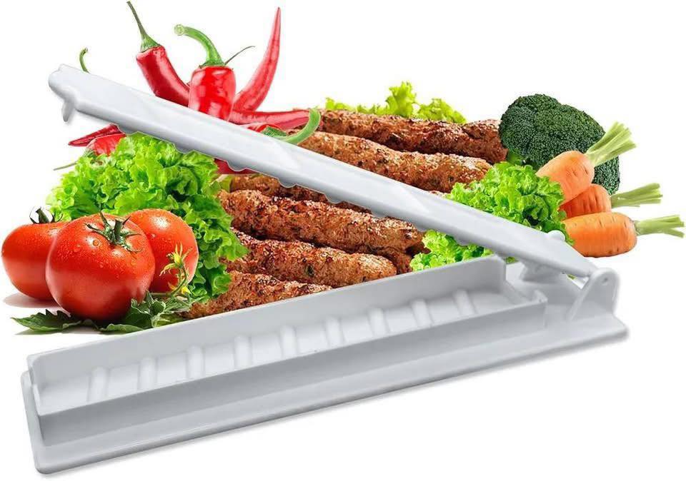 قالب صنع الكباب مكبس كباب سهل الاستخدام