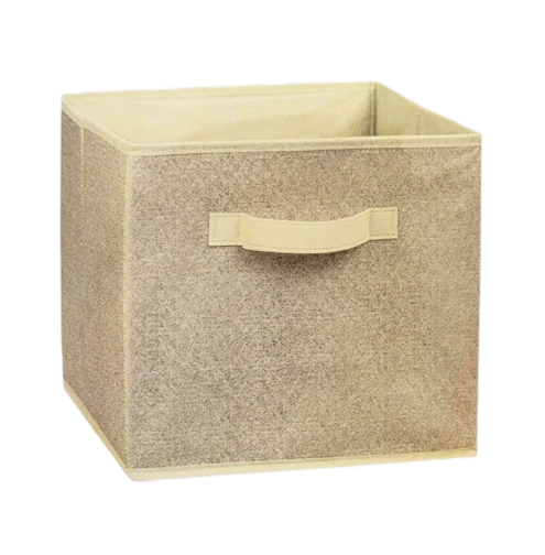 صندوق تخزين قابل للطي – من أساسيات الخزانة (27.9 × 26.7 × 26.7 سم)