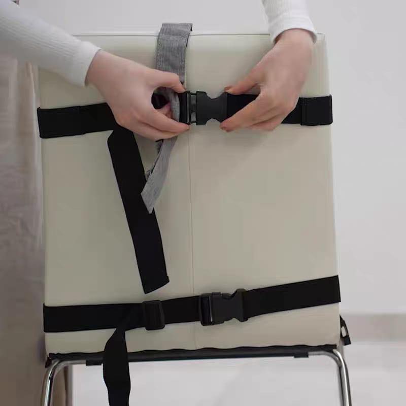 مقعد الأطفال المحمول والمثبت للكرسي/السيارة - تصميم آمن ومريح