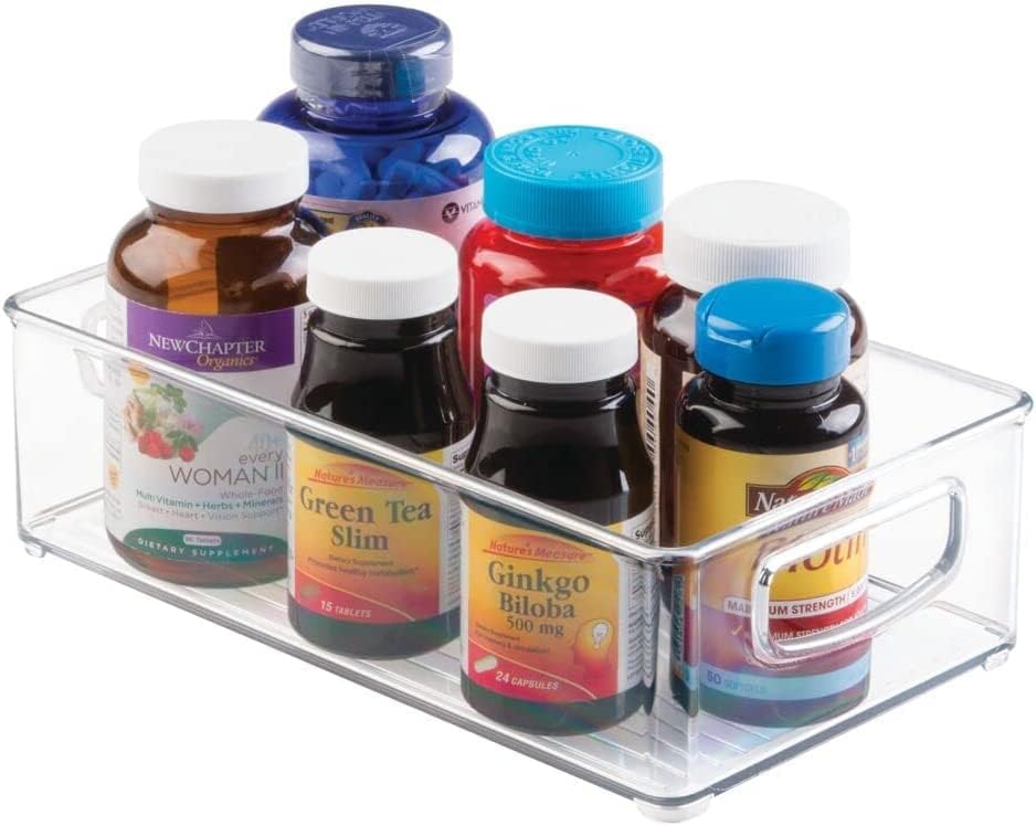 منظم ثلاجة من الأكريليك 26×16×7سم