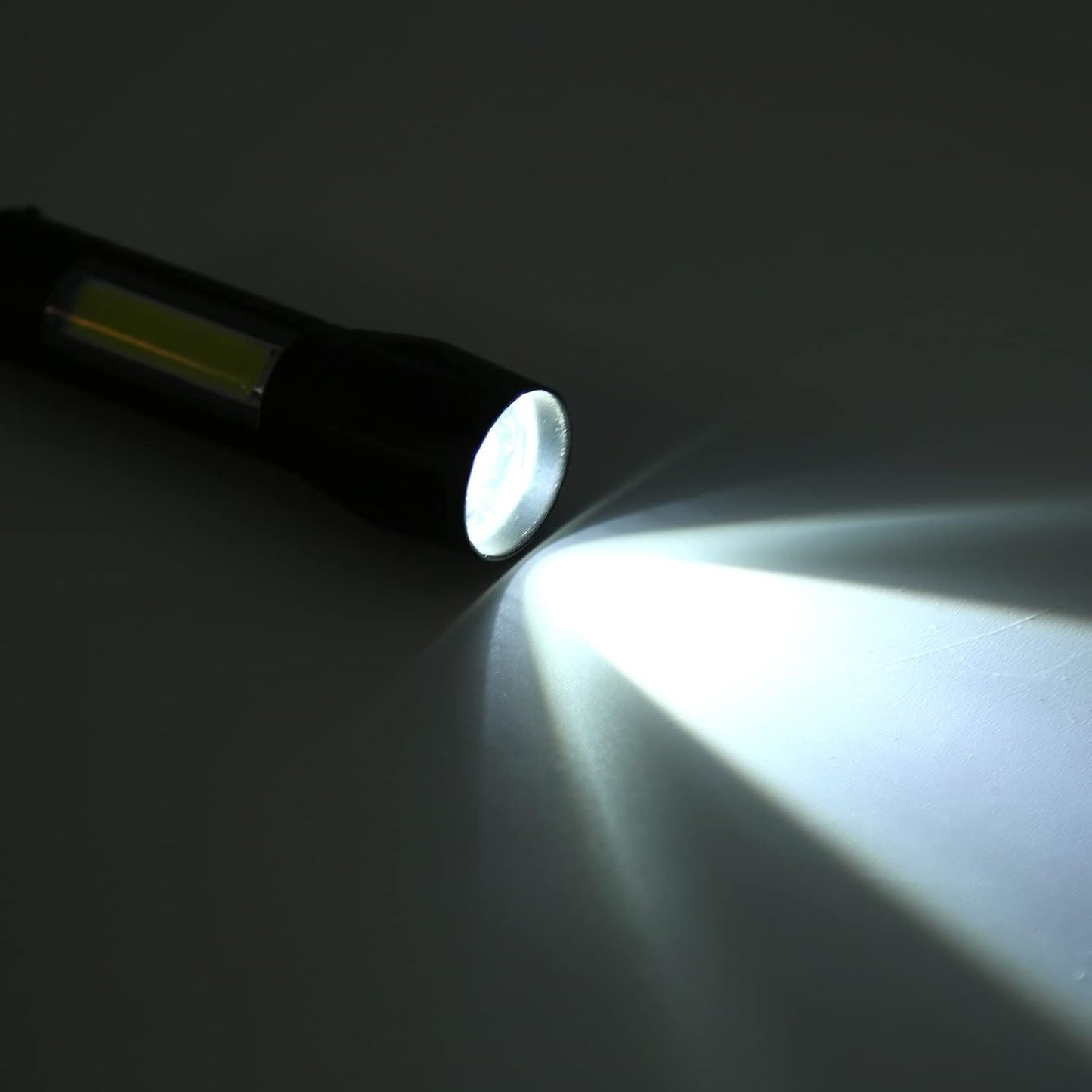 Mini Multi-Mode Flashlight - 3-in-1, Rechargeable