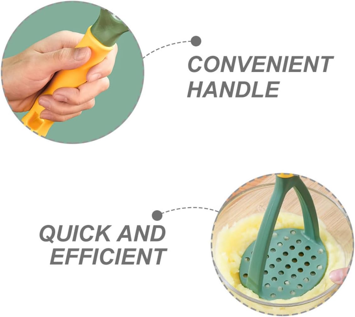 أداة هرس البطاطس المحمولة – أداة أساسية لمطبخك!